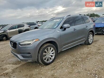 Серый Вольво ХС90, объемом двигателя 1.97 л и пробегом 127 тыс. км за 6100 $, фото 1 на Automoto.ua