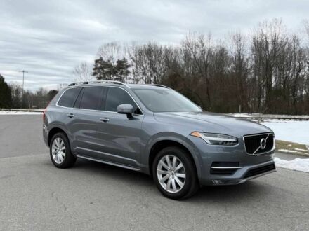 Сірий Вольво ХС90, об'ємом двигуна 2 л та пробігом 78 тис. км за 7500 $, фото 1 на Automoto.ua