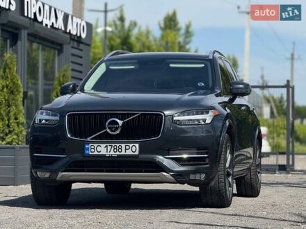 Вольво ХС90 2016 в Львове на Automoto.ua Серый Вольво ХС90, объемом двигателя 1.97 л и пробегом 209 тыс. км за 26300 $, фото 1 на Automoto.ua