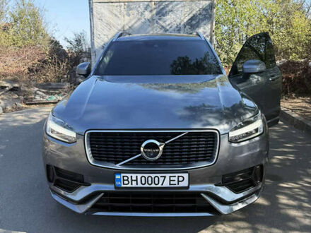 Сірий Вольво ХС90, об'ємом двигуна 2 л та пробігом 315 тис. км за 20000 $, фото 1 на Automoto.ua