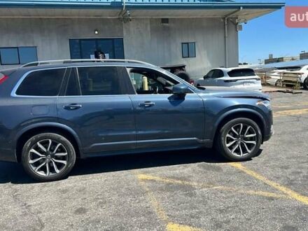 Серый Вольво ХС90, объемом двигателя 2 л и пробегом 250 тыс. км за 18400 $, фото 1 на Automoto.ua