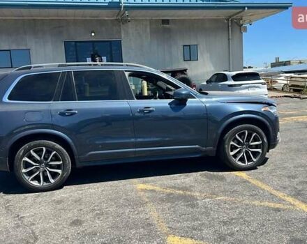 Сірий Вольво ХС90, об'ємом двигуна 2 л та пробігом 250 тис. км за 18400 $, фото 1 на Automoto.ua