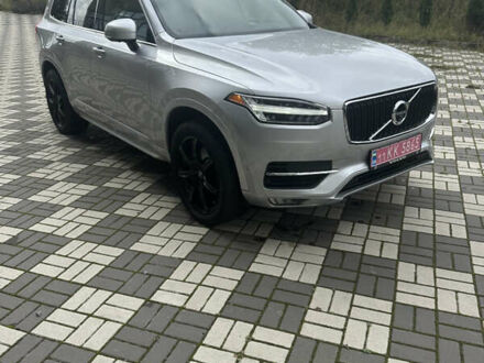 Серый Вольво ХС90, объемом двигателя 2 л и пробегом 132 тыс. км за 27000 $, фото 1 на Automoto.ua