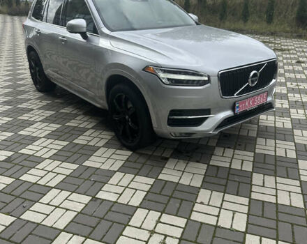 Сірий Вольво ХС90, об'ємом двигуна 2 л та пробігом 132 тис. км за 27000 $, фото 1 на Automoto.ua