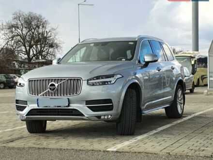 Серый Вольво ХС90, объемом двигателя 2 л и пробегом 185 тыс. км за 29000 $, фото 1 на Automoto.ua