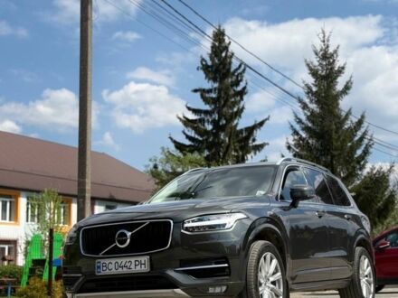 Вольво ХС90 2017 в Городке на Automoto.ua Серый Вольво ХС90, объемом двигателя 2 л и пробегом 205 тыс. км за 29000 $, фото 1 на Automoto.ua