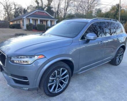 Серый Вольво ХС90, объемом двигателя 2 л и пробегом 69 тыс. км за 9000 $, фото 1 на Automoto.ua