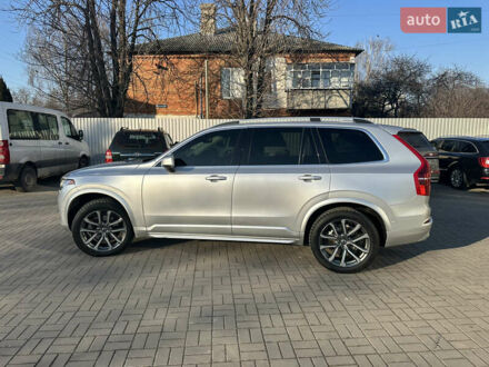 Вольво ХС90 2017 в Хмельницком на Automoto.ua Серый Вольво ХС90, объемом двигателя 1.97 л и пробегом 156 тыс. км за 28300 $, фото 1 на Automoto.ua