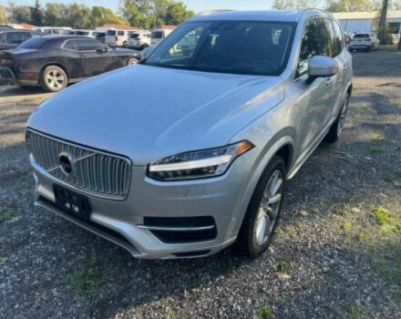 Серый Вольво ХС90, объемом двигателя 2 л и пробегом 66 тыс. км за 8500 $, фото 1 на Automoto.ua