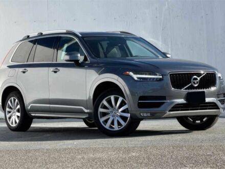 Сірий Вольво ХС90, об'ємом двигуна 2 л та пробігом 65 тис. км за 13300 $, фото 1 на Automoto.ua