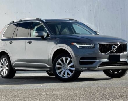 Серый Вольво ХС90, объемом двигателя 2 л и пробегом 65 тыс. км за 13300 $, фото 1 на Automoto.ua