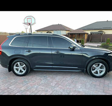 Сірий Вольво ХС90, об'ємом двигуна 2 л та пробігом 148 тис. км за 35000 $, фото 1 на Automoto.ua