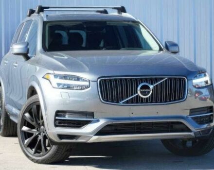 Сірий Вольво ХС90, об'ємом двигуна 2 л та пробігом 89 тис. км за 6500 $, фото 1 на Automoto.ua