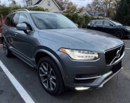 Серый Вольво ХС90, объемом двигателя 2 л и пробегом 38 тыс. км за 16000 $, фото 1 на Automoto.ua