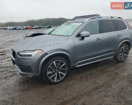 Вольво ХС90 2018 в Ивано-Франковске на Automoto.ua Серый Вольво ХС90, объемом двигателя 1.97 л и пробегом 146 тыс. км за 8000 $, фото 1 на Automoto.ua