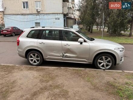 Вольво ХС90 2018 в Кременчуге на Automoto.ua Серый Вольво ХС90, объемом двигателя 1.97 л и пробегом 85 тыс. км за 32000 $, фото 1 на Automoto.ua