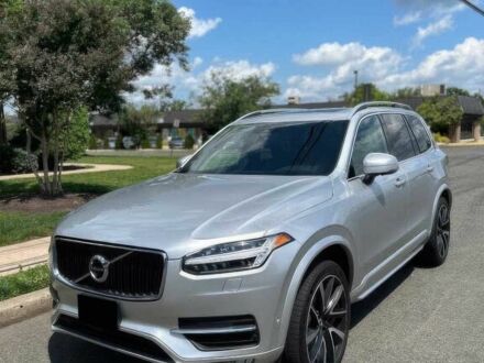 Сірий Вольво ХС90, об'ємом двигуна 2 л та пробігом 31 тис. км за 16700 $, фото 1 на Automoto.ua