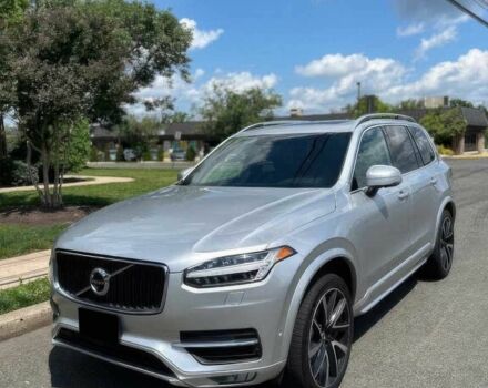 Вольво ХС90 2018 в Днепре (Днепропетровске) на Automoto.ua Серый Вольво ХС90, объемом двигателя 2 л и пробегом 31 тыс. км за 16700 $, фото 1 на Automoto.ua