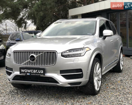 Серый Вольво ХС90, объемом двигателя 1.97 л и пробегом 85 тыс. км за 43000 $, фото 1 на Automoto.ua