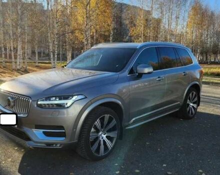 Серый Вольво ХС90, объемом двигателя 2 л и пробегом 154 тыс. км за 22500 $, фото 1 на Automoto.ua