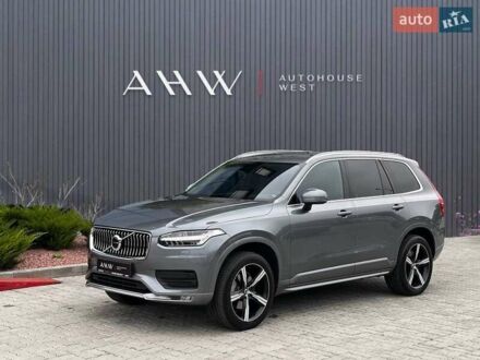 Вольво ХС90 2019 в Львове на Automoto.ua Серый Вольво ХС90, объемом двигателя 1.97 л и пробегом 117 тыс. км за 36900 $, фото 1 на Automoto.ua