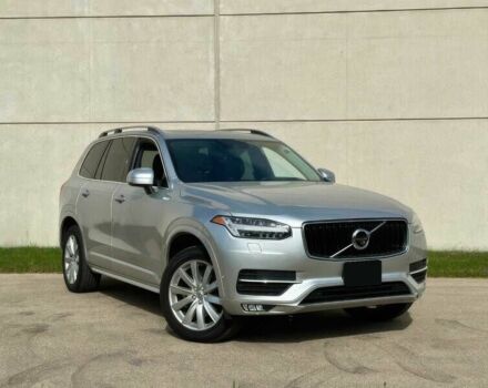 Серый Вольво ХС90, объемом двигателя 2 л и пробегом 48 тыс. км за 7800 $, фото 1 на Automoto.ua