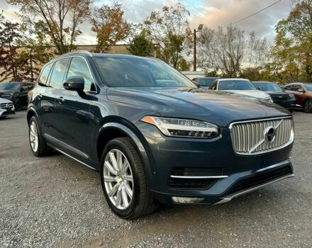 Вольво ХС90 2019 в Черкассах на Automoto.ua Серый Вольво ХС90, объемом двигателя 2 л и пробегом 35 тыс. км за 21000 $, фото 1 на Automoto.ua