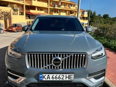 Сірий Вольво ХС90, об'ємом двигуна 1.97 л та пробігом 152 тис. км за 41999 $, фото 1 на Automoto.ua
