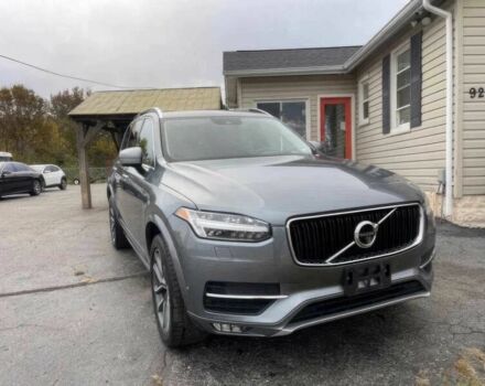 Серый Вольво ХС90, объемом двигателя 2 л и пробегом 45 тыс. км за 18900 $, фото 1 на Automoto.ua