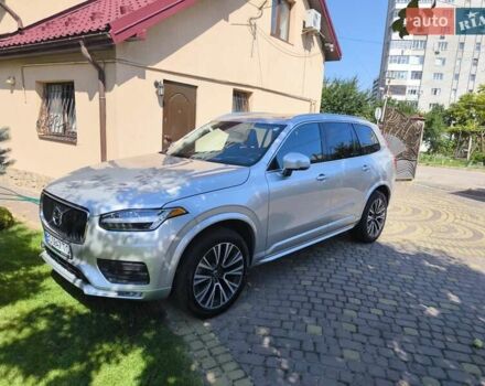 Серый Вольво ХС90, объемом двигателя 1.97 л и пробегом 107 тыс. км за 34000 $, фото 1 на Automoto.ua