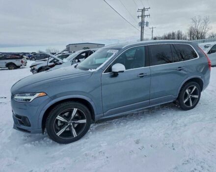 Серый Вольво ХС90, объемом двигателя 2 л и пробегом 63 тыс. км за 8500 $, фото 1 на Automoto.ua