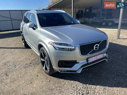 Вольво ХС90 2019 в Здолбунове на Automoto.ua Серый Вольво ХС90, объемом двигателя 2 л и пробегом 82 тыс. км за 28900 $, фото 1 на Automoto.ua