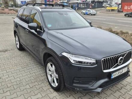 Серый Вольво ХС90, объемом двигателя 1.97 л и пробегом 155 тыс. км за 38000 $, фото 1 на Automoto.ua