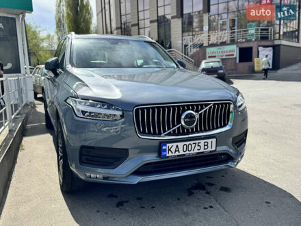 Вольво ХС90 2019 у Києві на Automoto.ua Сірий Вольво ХС90, об'ємом двигуна 1.97 л та пробігом 75 тис. км за 36000 $, фото 1 на Automoto.ua