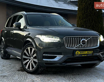 Серый Вольво ХС90, объемом двигателя 1.97 л и пробегом 152 тыс. км за 46900 $, фото 1 на Automoto.ua