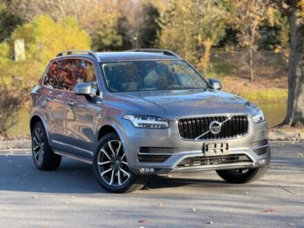 Серый Вольво ХС90, объемом двигателя 2 л и пробегом 41 тыс. км за 11600 $, фото 1 на Automoto.ua