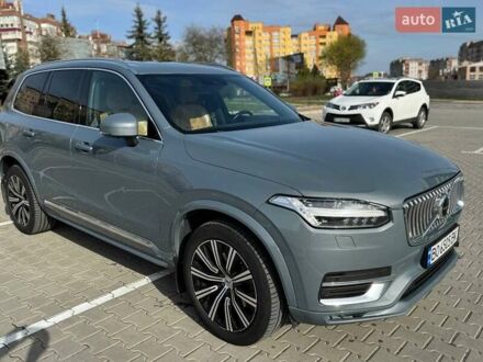 Вольво ХС90 2020 в Тернополе на Automoto.ua Серый Вольво ХС90, объемом двигателя 2 л и пробегом 117 тыс. км за 48650 $, фото 1 на Automoto.ua