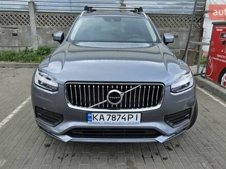 Вольво ХС90 2020 в Киеве на Automoto.ua Серый Вольво ХС90, объемом двигателя 1.97 л и пробегом 105 тыс. км за 37000 $, фото 1 на Automoto.ua