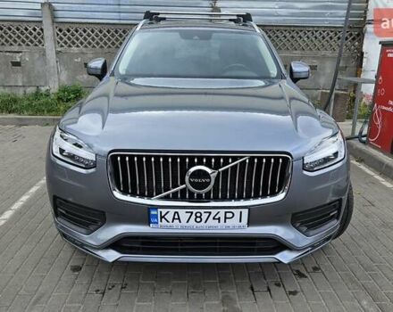 Вольво ХС90 2020 в Киеве на Automoto.ua Серый Вольво ХС90, объемом двигателя 1.97 л и пробегом 105 тыс. км за 37000 $, фото 1 на Automoto.ua