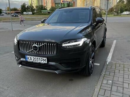 Серый Вольво ХС90, объемом двигателя 1.97 л и пробегом 127 тыс. км за 57000 $, фото 1 на Automoto.ua