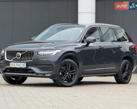 Вольво ХС90 2020 в Киеве на Automoto.ua Серый Вольво ХС90, объемом двигателя 1.97 л и пробегом 127 тыс. км за 47900 $, фото 1 на Automoto.ua