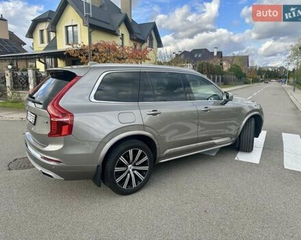 Вольво ХС90 2020 в Киеве на Automoto.ua Серый Вольво ХС90, объемом двигателя 1.97 л и пробегом 33 тыс. км за 49800 $, фото 1 на Automoto.ua