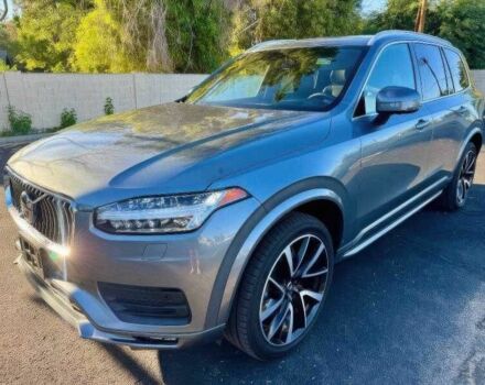 Сірий Вольво ХС90, об'ємом двигуна 2 л та пробігом 56 тис. км за 22600 $, фото 1 на Automoto.ua