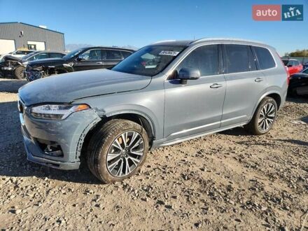 Серый Вольво ХС90, объемом двигателя 1.97 л и пробегом 6 тыс. км за 9500 $, фото 1 на Automoto.ua