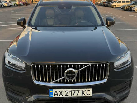 Серый Вольво ХС90, объемом двигателя 1.97 л и пробегом 164 тыс. км за 36500 $, фото 1 на Automoto.ua