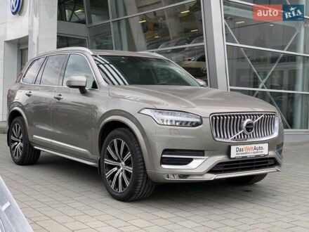 Вольво ХС90 2020 в Ивано-Франковске на Automoto.ua Серый Вольво ХС90, объемом двигателя 1.97 л и пробегом 32 тыс. км за 50000 $, фото 1 на Automoto.ua