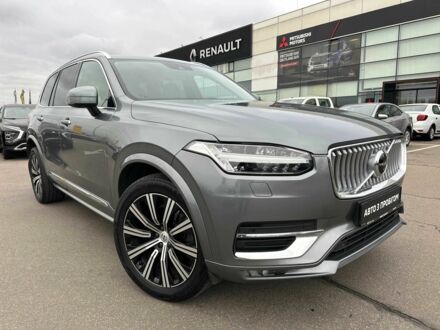 Сірий Вольво ХС90, об'ємом двигуна 2 л та пробігом 115 тис. км за 45900 $, фото 1 на Automoto.ua