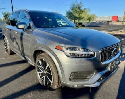 Серый Вольво ХС90, объемом двигателя 2 л и пробегом 41 тыс. км за 26600 $, фото 1 на Automoto.ua