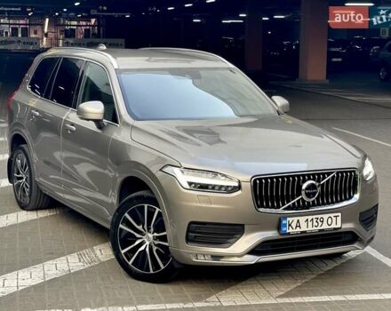 Вольво ХС90 2020 в Киеве на Automoto.ua Серый Вольво ХС90, объемом двигателя 2 л и пробегом 147 тыс. км за 38500 $, фото 1 на Automoto.ua