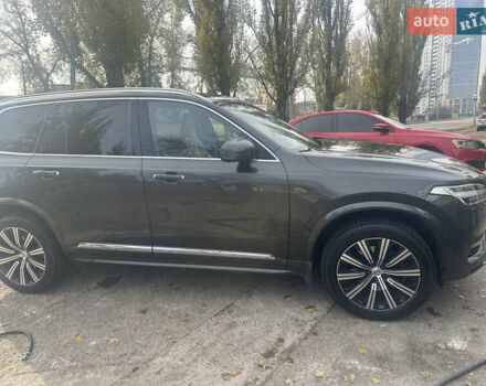 Сірий Вольво ХС90, об'ємом двигуна 0 л та пробігом 150 тис. км за 46000 $, фото 1 на Automoto.ua